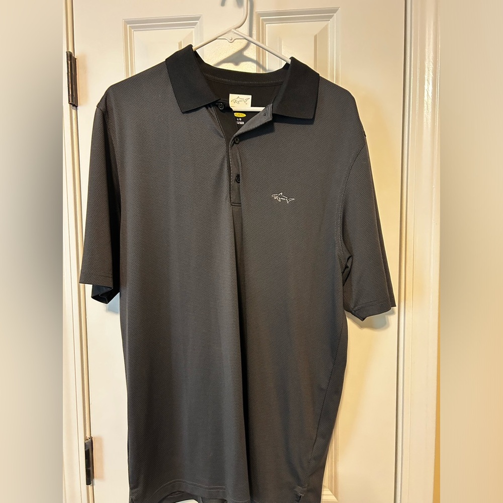 Greg Norman Play Dry Golf Polo Shirt. Men’s size Large